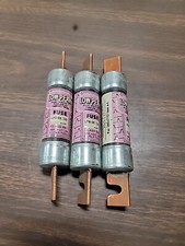 Bussman Fuse LPN-RK 100 Lot Of 3