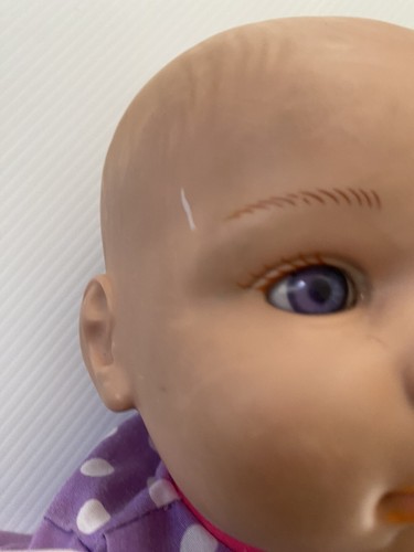 MADAME ALEXANDER 2018 Doll with Cloth Blue Eyes Baby Doll 18in - Picture 5 of 13