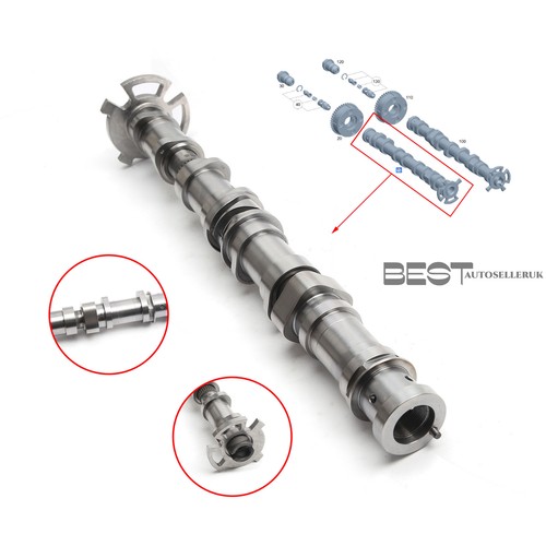 Engine Exhaust Camshaft Fit For BENZ M282.914 1.3T 2820504700 W177 V177 X247 - Picture 11 of 16