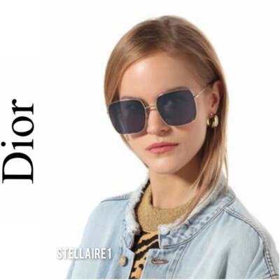 DIOR SO STELLAIRE1 スクエア オーバーサイズ サングラス Dior So Stellaire 59MM Oversized Square Sunglasses on SALE