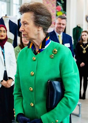 4 Postkarten Prinzessin Anne von England