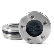 2 of 30g Costom Weight Replacement for Titleist Scotty Cameron Putters, Black