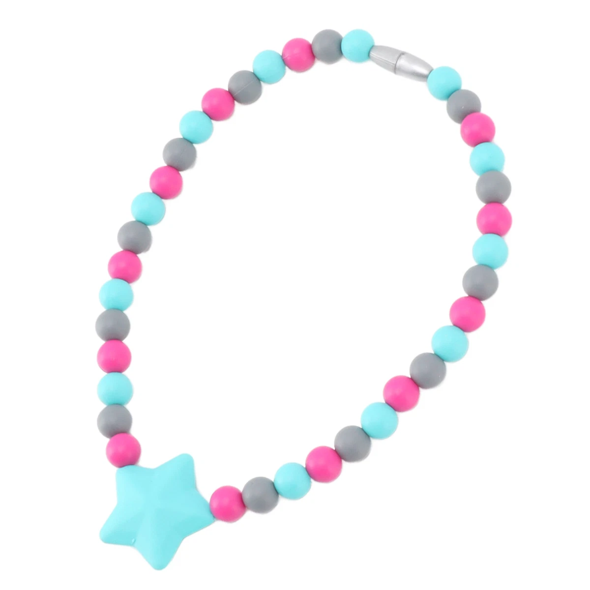 Silicone teething necklace safety clearance