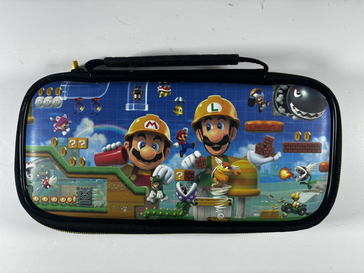 Super Mario Maker Nintendo Switch Case! Lite/OLED/Regular Edition