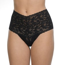 Hanky Panky Retro Lace Thong 9K1926P - Various Colors