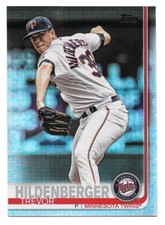TREVOR HILDENBERGER 2019 Topps Series 2 RAINBOW FOIL - MINNESOTA TWINS - #459