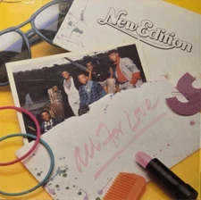 New Edition : All For Love - Audio CD New