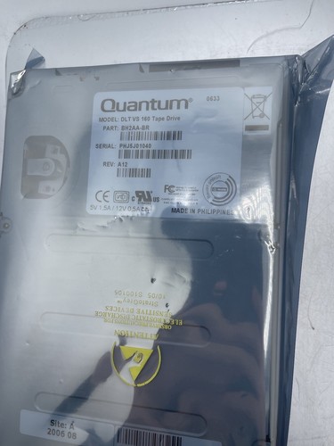 Quantum DLTVS-160 Internal Tape Drive DLT VS 160 Part No BH2AA-BR - 第 5/21 張圖片