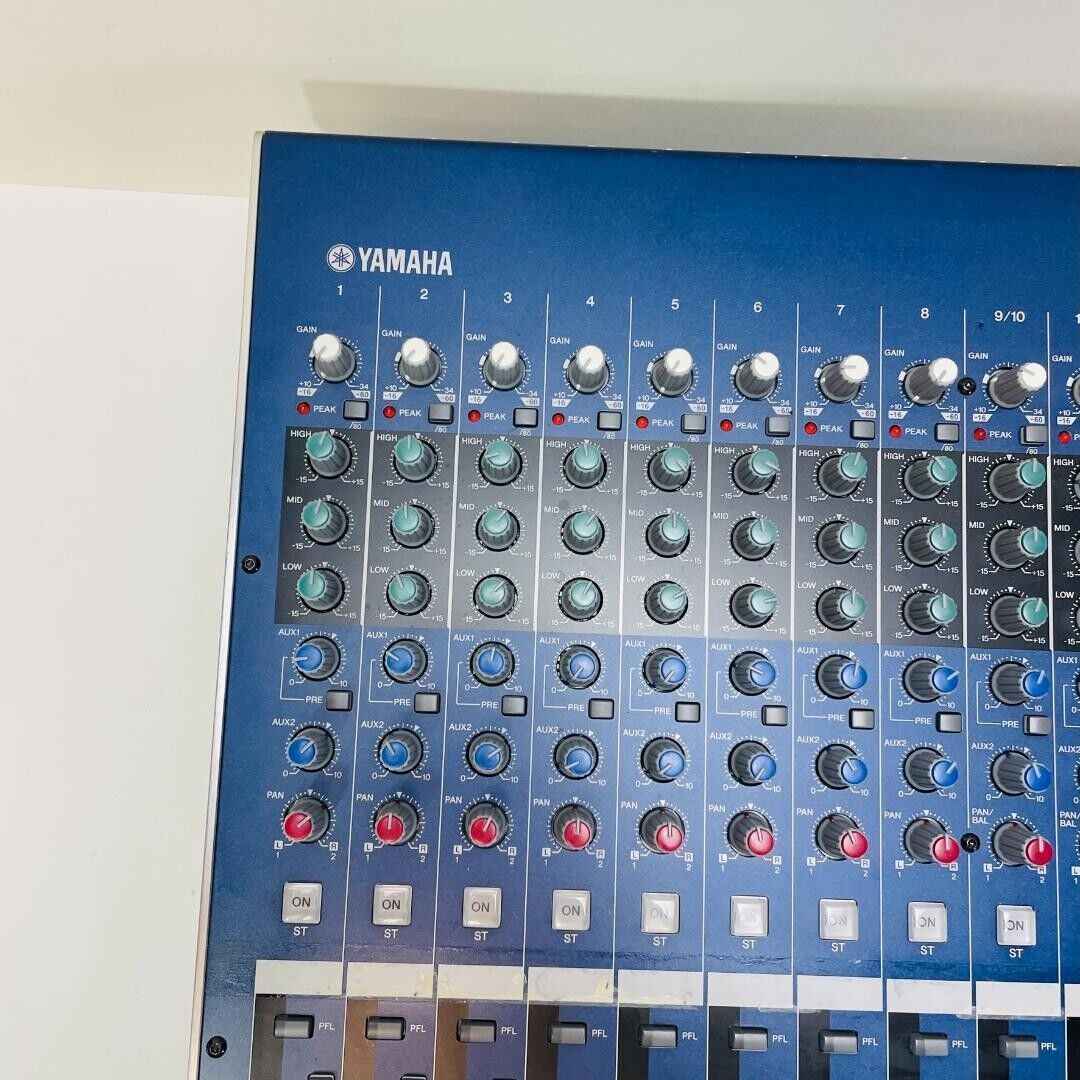 Yamaha MG16/4 16 channel Analog console MIXING Mixer Audio Yamaha MG16/4 16 channel Analog console MIXING Mixer Audio
