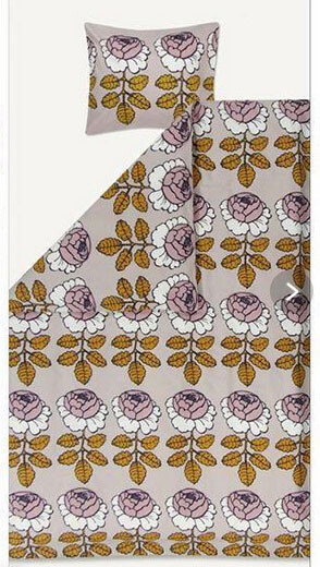 NEW】Marimekko MAALAISRUUSU Duvet cover + Pillow case 150x210cm  