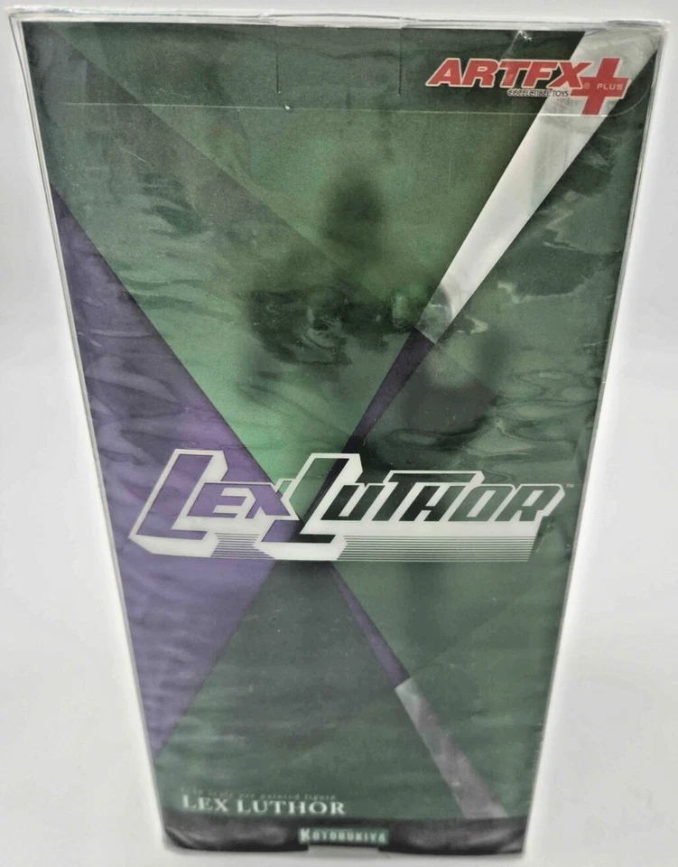 Kotobukiya DC Comics New 52 Lex Luthor ArtFX-Plus Statue - Изображение 3 из 4