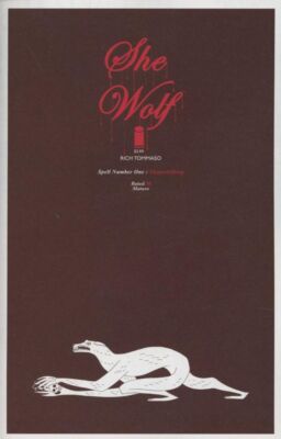 She Wolf (2016) #   1 Cover A (7.0-FVF)