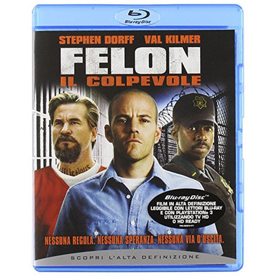 Felon - Der Täter [BLU-RAY Neu]
