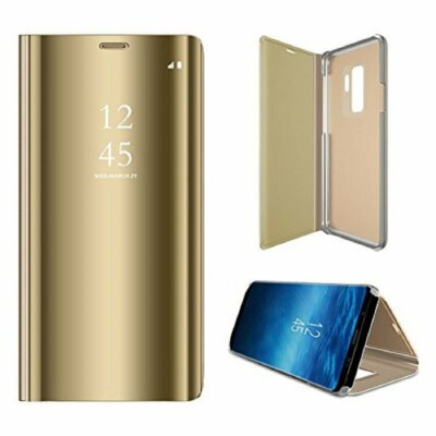 Samsung Galaxy S8 S9 S10 Plus Note 9 S-view Mirror Smart Flip Stand Case Cover