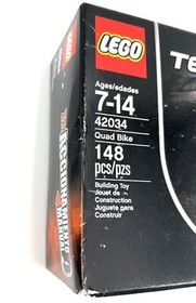 LEGO TECHNIC: Quad Bike (42034) Pull Back - Brand New - Sealed