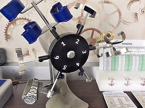 ROLEX REPAIR CERTIFIED AND GEUNINE PARTS ONLY READ AD BELOW - Picture 4 of 8
