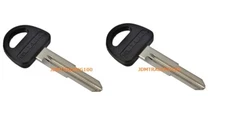 SUZUKI CARRY DC51T DD51T BLANK KEY BLACK SET OF 2 TRUCK MINI KEI 