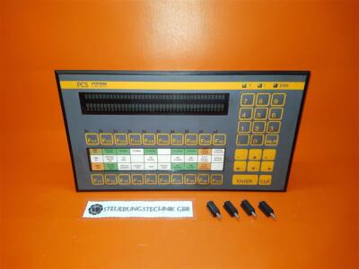 Lauer Control Console PCS 250FZ / *Version: V113.5