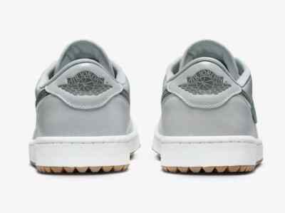 Nike Air Jordan 1 Low Golf Wolf Grey Gum DD9315-006 Men's US4-14