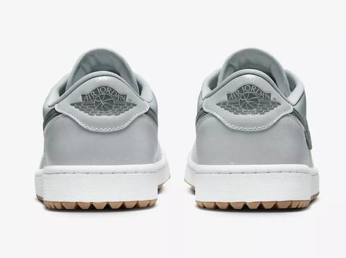 Nike Air Jordan 1 Low Golf Wolf Grey Gum DD9315-006 Men's US4-14 NEW - 第 5/7 張圖片