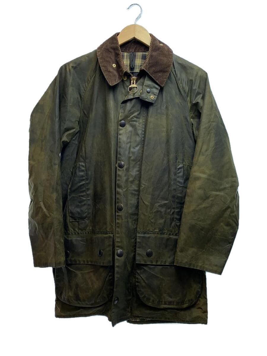 Barbour other jacket 36 cotton green BEAUFORT Used