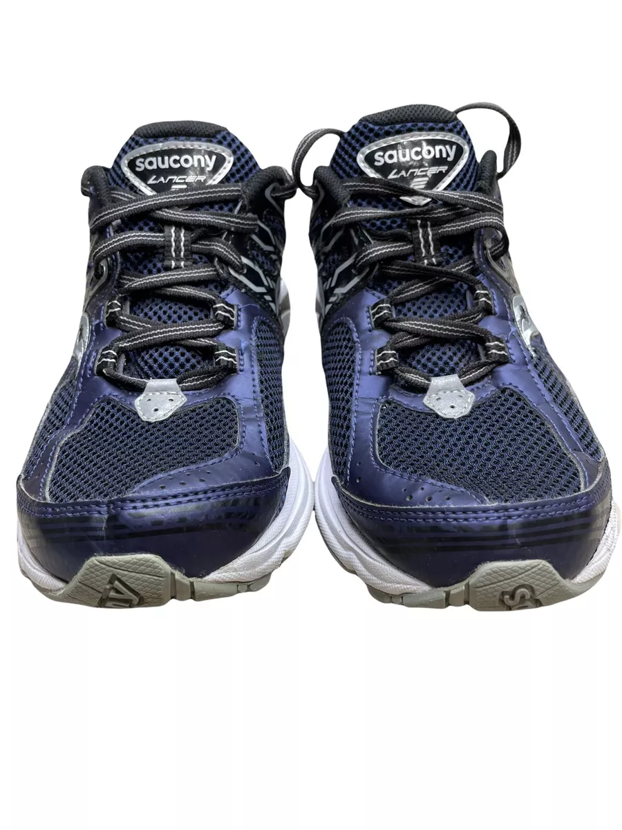 Saucony men's lancer running shoe cheap