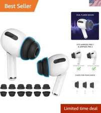 Silicone Replacement Ear Tips for AirPods Pro - Noise Cancelling  Comfort