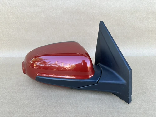 20-23 Hyundai Kona Factory Right Side View Mirror W/Blind Spot, Red Color