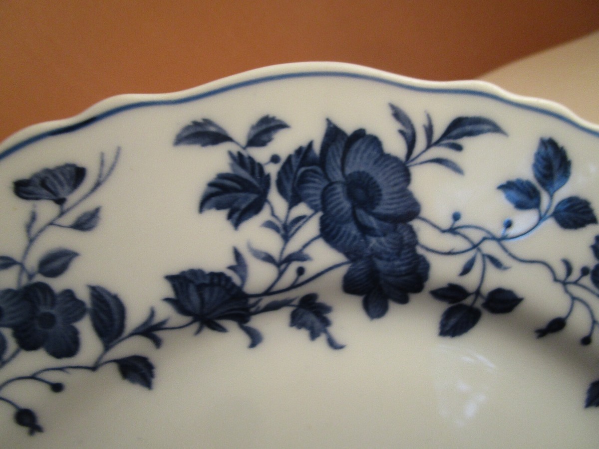 Vintage Royal Meissen Fine China Japan Blue Dinner Plate | eBay