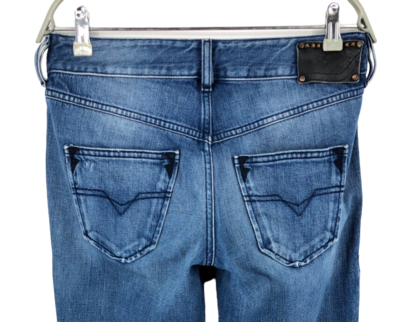 Jeans Femme DIESEL Modèle Livy - Taille W26 (équivalent 36), Occasion Très Bon état