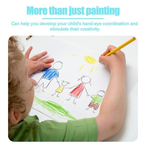 Colourful LCD Writing Tablet Drawing Board Graphic Tablet Q6L3 - Picture 11 of 18