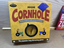 Front Porch Classics Indoor Cornhole Game The Classic Bag-Throwing Game 