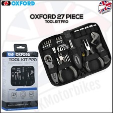 Oxford Tool Kit Pro Underseat Emergency Travel 27 Piece Kit for Motorcycle OX141