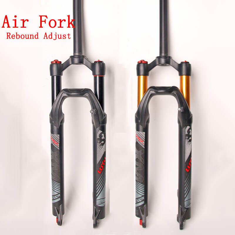 MTB Federgabel 26 Zoll - 100mm Federweg Für Scheiben- & V-Bremse | Aluminium Legierung