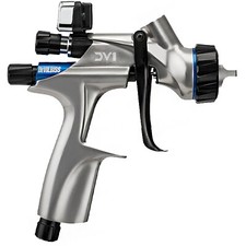 DeVilbiss DV1 1.2mm Silver/Olive Digital Base...