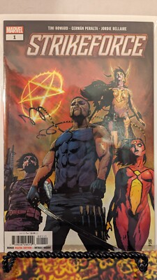 Strikeforce # 1 Cover A NM Marvel 2019 [M4]