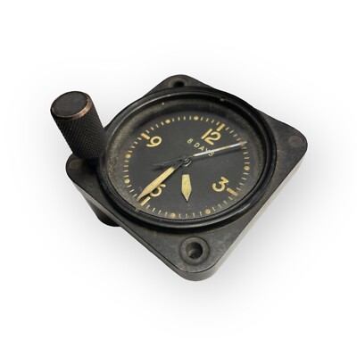Waltham Vintage 8 Day Aviation Clock | eBay
