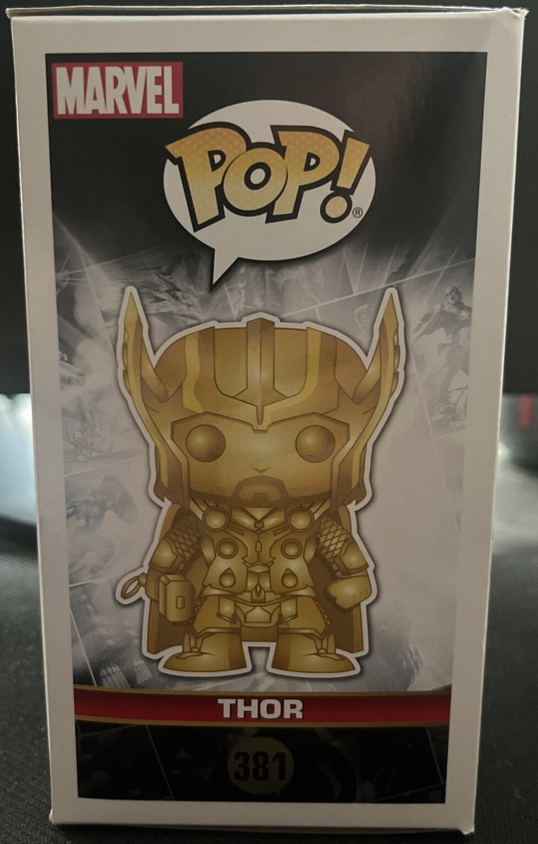 Thor Gold Funko Pop 381 | eBay