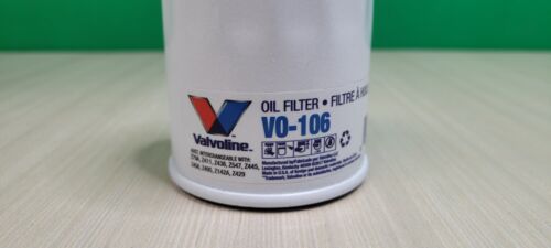 (QTY. 12) Valvoline VO-106 VO106 Oil Filters NEW SEALED BOX Free FAST SHIPPING - Picture 7 of 11