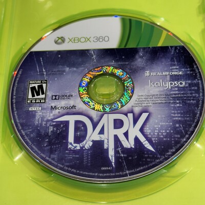 Jeu Dark sur XBOX 360 🕹️ - Jeux vidéo