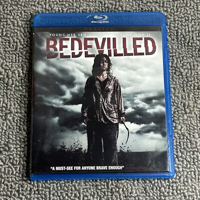 Bedeviled (Blu-ray, 2010) Jang Cheol-soo South Korea Horror Thriller OOP