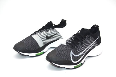 NIKE AIR ZOOM TEMPO FK (GS) CJ2102-001 BLACK/WHITE-VOLT RUNNING