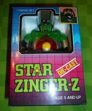 STARZINGER DON HAKKA CLOVER KOREA MINT STOCK BOTTOM, NEVER REMOVED FROM BOX