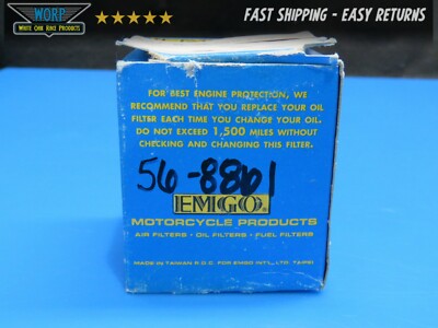 その他 S LOT OF 5 UNITS Emgo 10-26958 56-8861 Oil Filter KTM 200 400 450