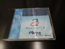 PE Applied Biosystem MDS Sciex Analyst Version 1.2 Software CD Mass Spectrometer