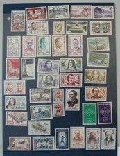 Année complète france 1959 YT 1189 à 1229 neuf luxe ** cote 79 euro ( 1 )