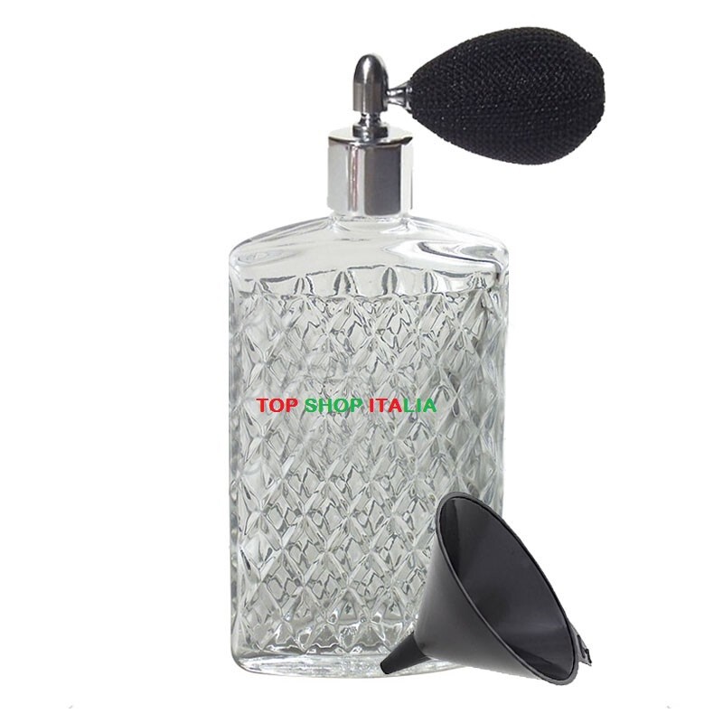 BOTTIGLIA SPRAY PER ESSENZE LIQUORE 200ML VETRO N007 BARTENDER BAR PROF THE BARS