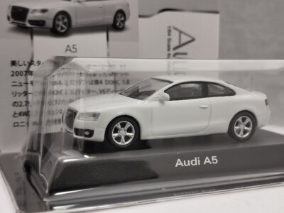 KYOSHO 1/64 Audi A5 Silvere Diecast Model Car Free/Shipping KYOSHO 1/64 Audi A5 Silvere Diecast Model Car Free/Shipping