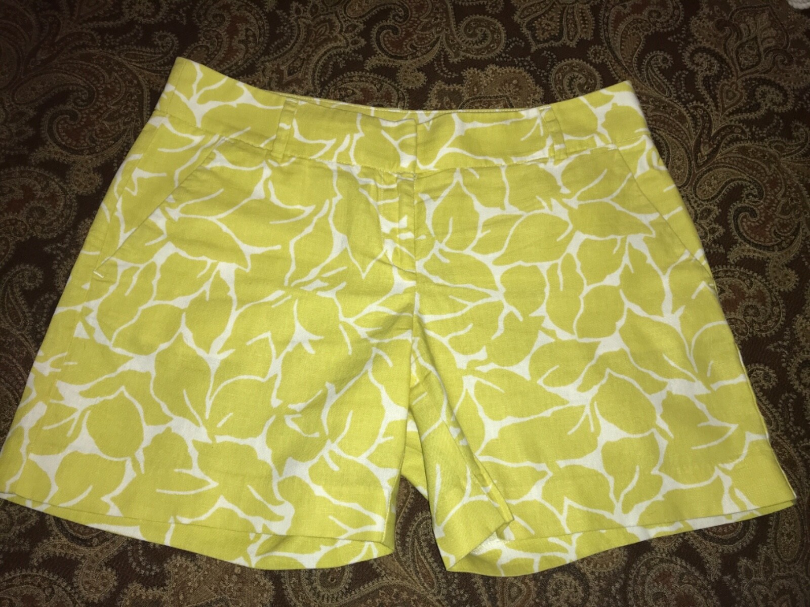 loft floral shorts