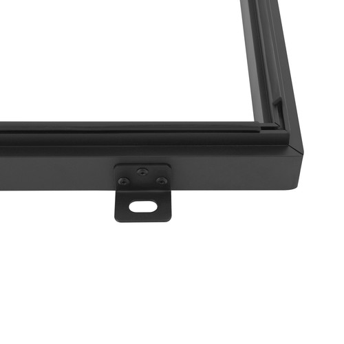 Trappe de toit 31,5'' L x 31,5'' W trappe d'accès au toit 90° porte de sécurité toit noir - Photo 13/18